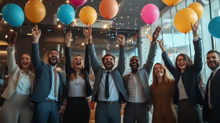 Corporate Parties & Celebrations