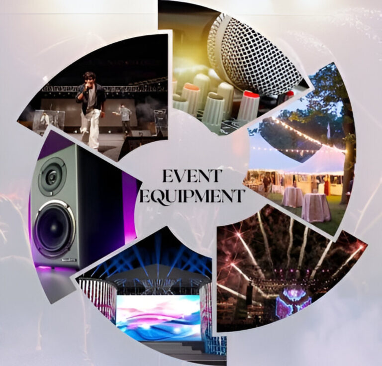 Rental Services for Event Production