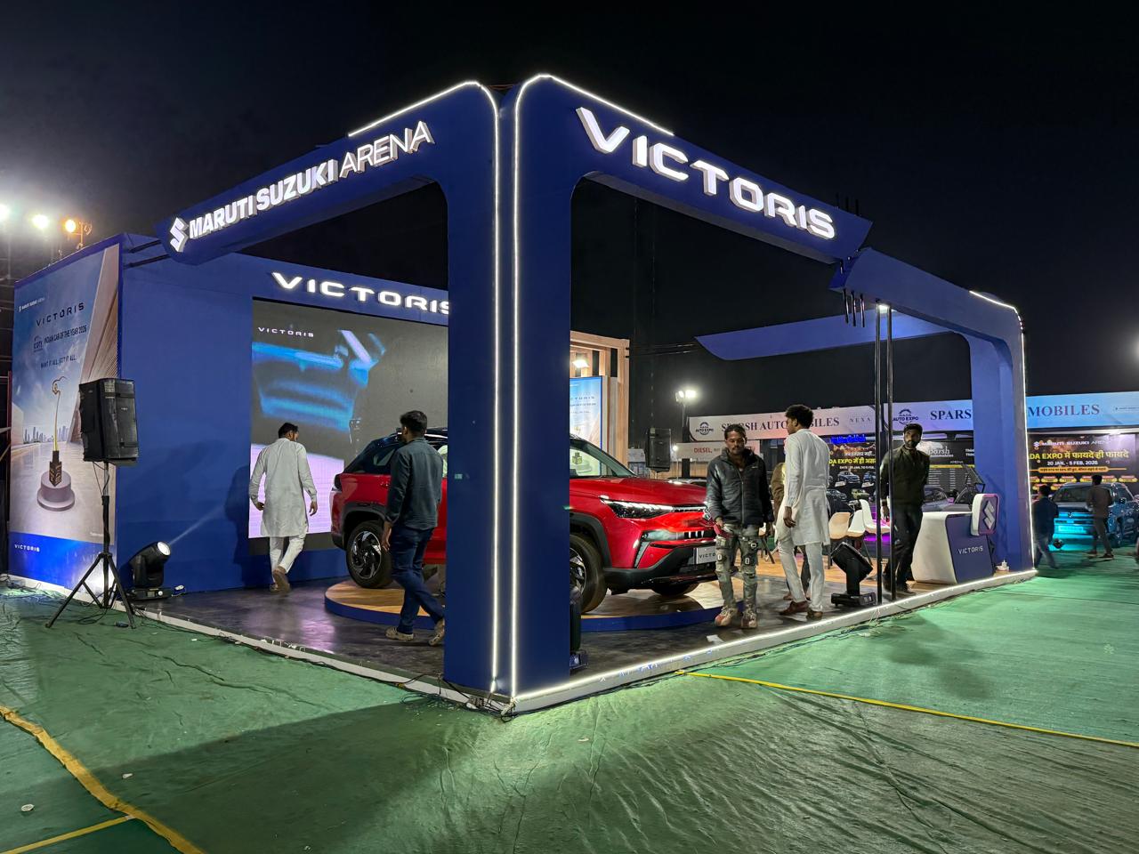 Brand Promotion Road Show Event