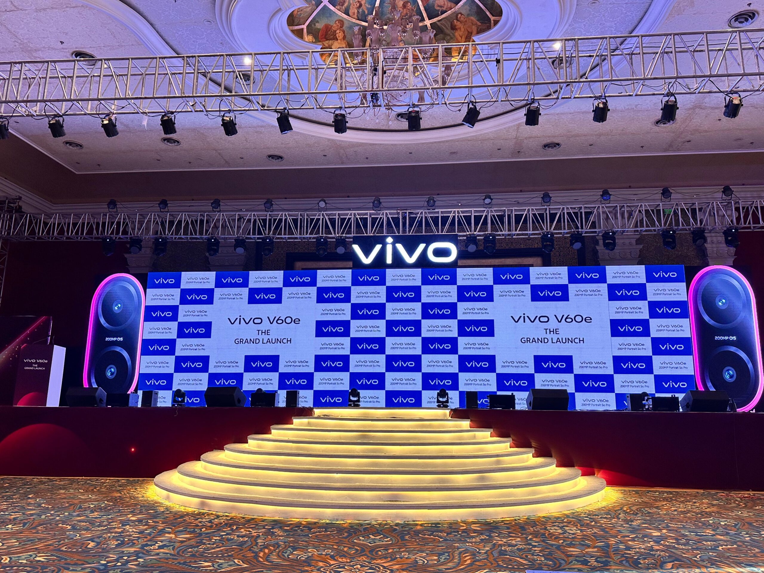 Live Concert Event Setup