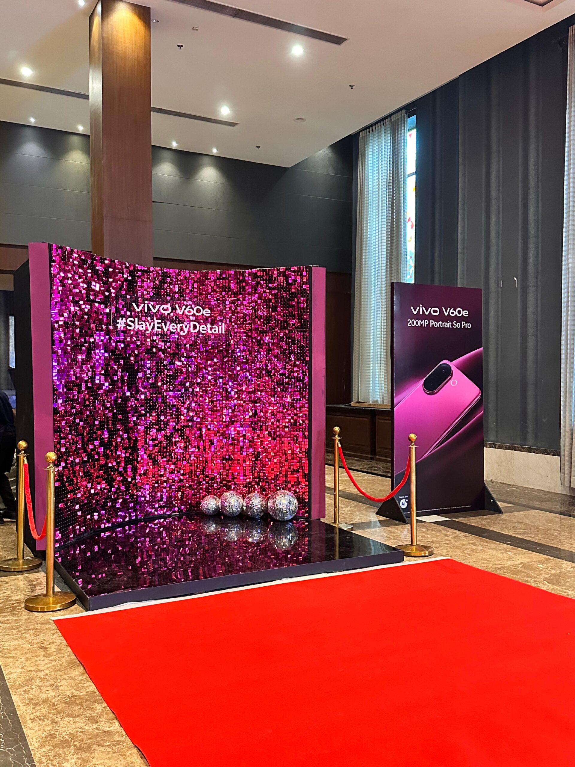 Product Launch Event Setup