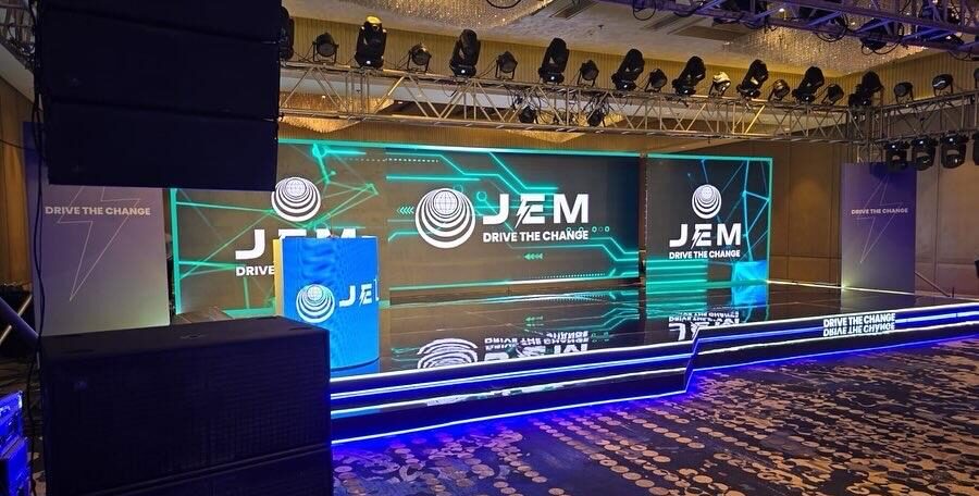 Award Ceremony Event Setup