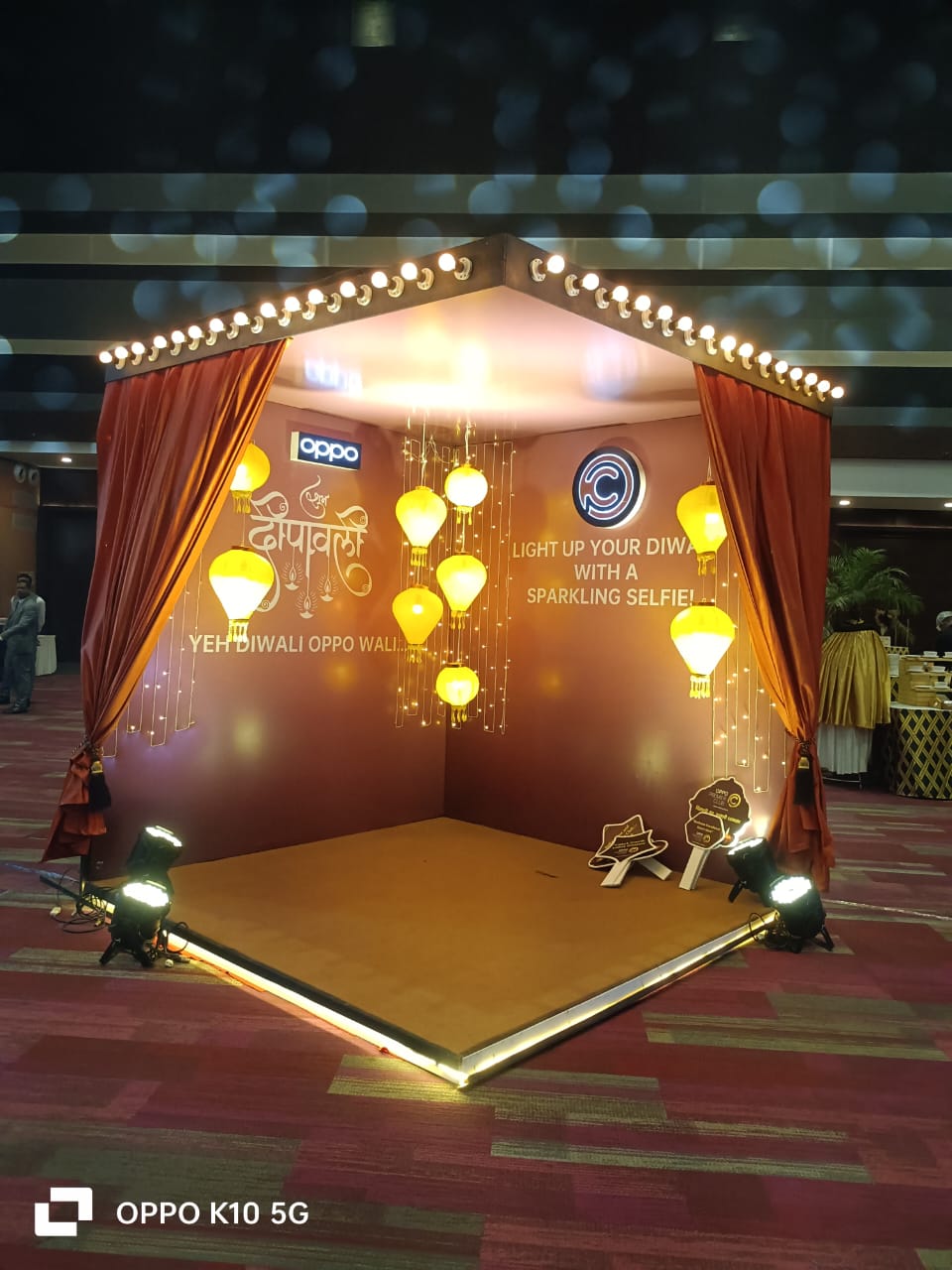 Exhibition Stall Fabrication